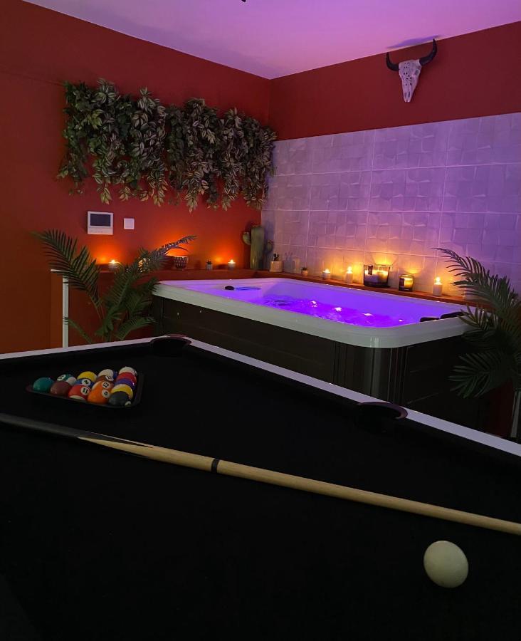 House Of Spa Privatif - Jaccuzi Et Sauna Ливри-Гарган Экстерьер фото